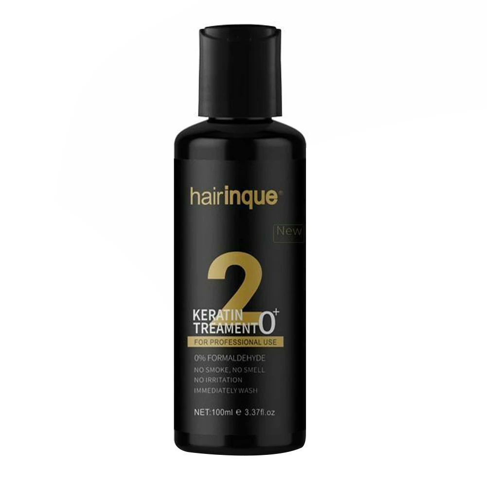 

100ml Scalp Care No Smell Irritation Flexible Repair Damage Frizzy Keratin Treatment Hair Conditioner Powerful Dry Maintenance