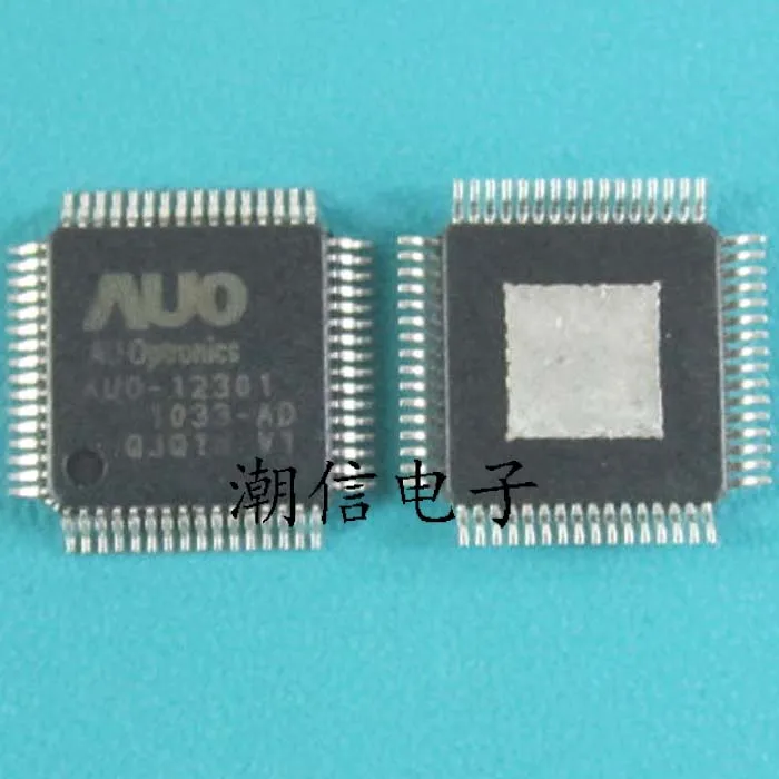 5 шт./лот AUO-12301(QFP-64) Высокое качество
