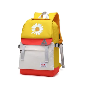

2020 Waterproof Backpack Canvas Women Shoulder Bag High capacity Teenage Girl School Backpack Bagpack Rucksack Female Mochilas