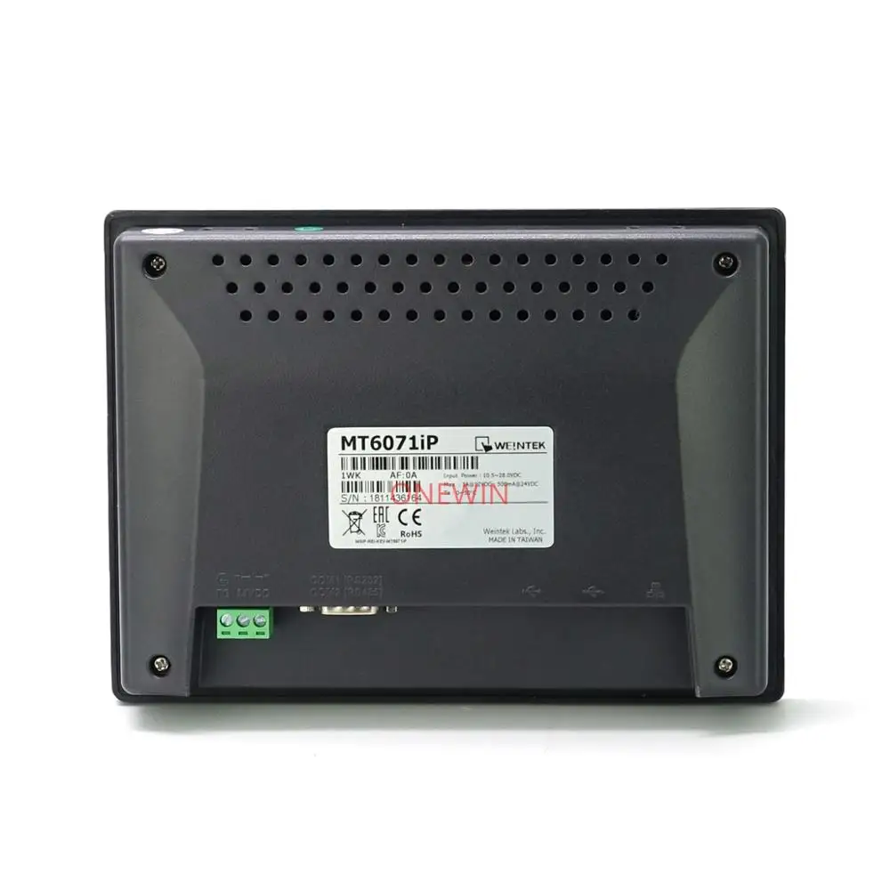  WEINVIEW/MT6071iP MT8071iP HMI pantalla táctil 7 pulgadas 800*480 USB Ethernet nueva interfaz de má