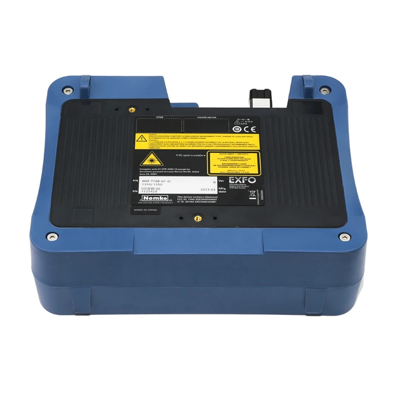 EXFO MaxTester MAX-710B SM1 OTDR 1310/1550nm