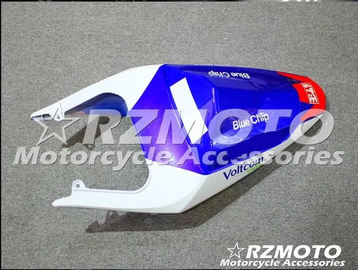 ACE наборы ABS инъекции обтекатели комплект подходит для SUZUKI GSX-R600 GSX-R750 K4 2004 2005 GSX-R600 04 05 Синий Красный T1