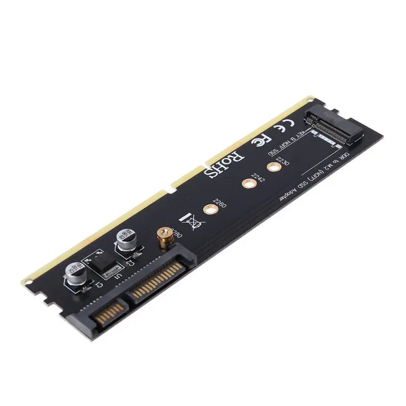 SATA III для M.2(NGFF) B-ключ 2230/2242/2260/2280 с интерфейсом SATA SSD адаптер карты