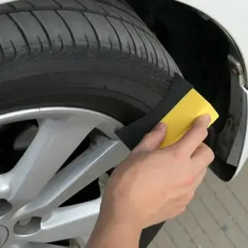 

Waxing Sponge Cleaner Indoor Cleaning Tool Polishing Brush Auto Parts Car Wheel Brush Multifunctional Tire Wheel Hub