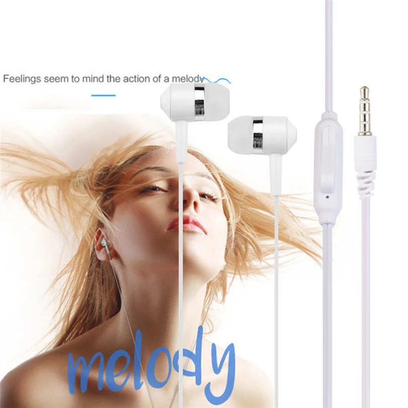 Earbuds Earphone Headset 3.5mm Super Bass Stereo In-Ear Headsets For iPhone Android smart phone best price S30 | Электроника