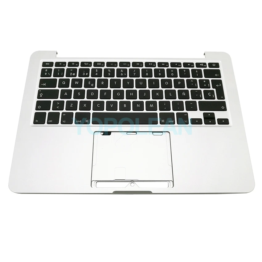 Оригинал Topcase Palmrest испанская клавиатура подсветка для MacBook Pro Retina 13 &quotA1502 Топ