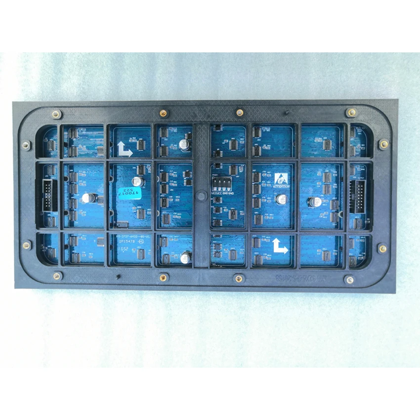 LED Matrix 64x32 Dot Panel SMD RGB Full Color High Brightness Advertising P5 Outdoor LED Display Module