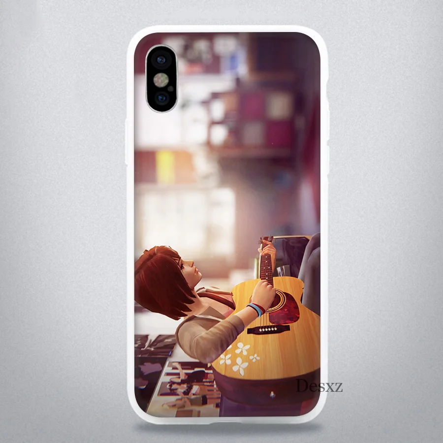 H2 Чехол для телефона iPhone 11 Pro 7 8 6 6s Plus X XR XS Max 5 5S SE чехол Life Is stranna - Цвет: H2