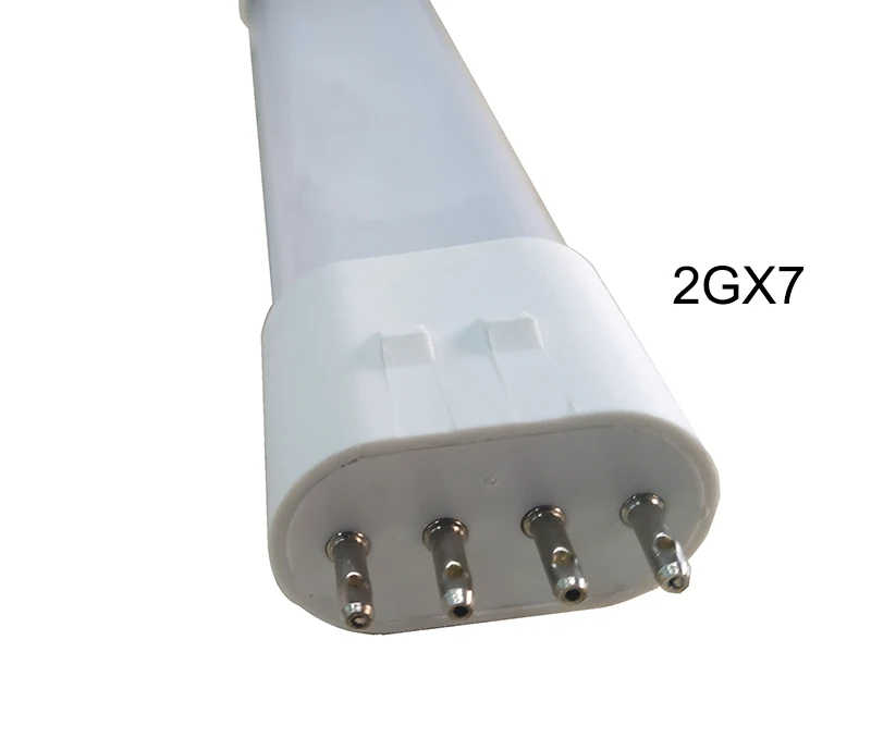 Светодиодная лампа с горизонтальной вилкой G23/GX23/2G7/2GX7 led PL ламповый светильник 4 Вт 5 Вт 6 Вт 7 Вт светодиодный ламповый светильник яркость настольная лампа замена CFL светильник
