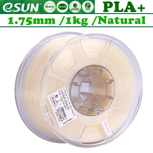 PLA RRO/PLA+/PLA! Esun Филамент пластик для ANET ender3 3d принтер/1 кг 340 м/PETG/ABS/TPU из России - Цвет: PLA PRO NATURAL
