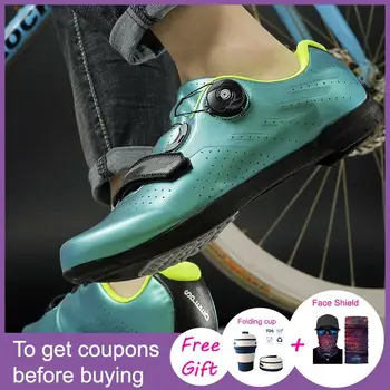 

2020 New Road Cycling Shoes Sport Bike Shoes Non-Locking MTB Shoes Bicycle Riding Shoes Ciclismo Shoes