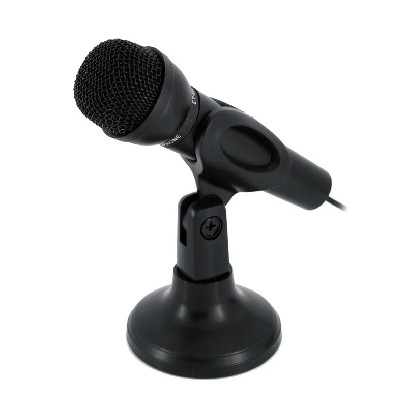 

Genuine Product canleen/Jiahe CM-211 Suitable for Desktop K Song Voice Chat Microphone Manufacturers Direct Selling