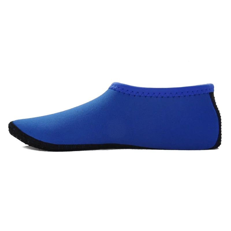Женский Мужской неопрен класса премиум водный ребристый носок идеально подходит для водных видов спорта, подводного плавания, дайвинга, для плавания, дайвинга носки обувь - Цвет: 05-E
