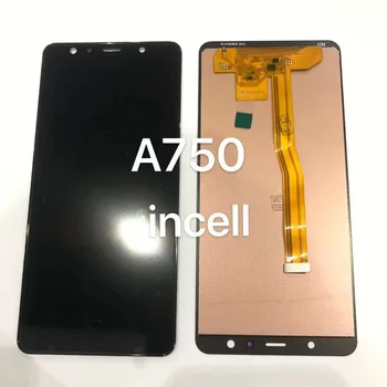 

A750 incell LCD For Samsung Galaxy A7 2018 A750 A750F A750DS LCD display Touch Screen Digitizer Assembly A7 2018 LCD A750FN