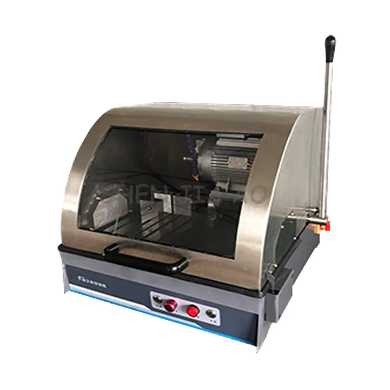 1PC Metallographic Sample Cutter Byes-3A Vertical Metallurgical Sample Cutting Machine Equipment 220V 2.2KW