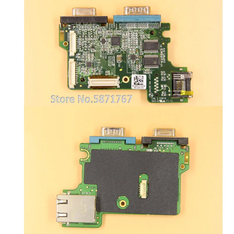 9KWTG для Latitude E6420 XFR J452W Ethernet VGA доска 09KWTG CN-09KWTG MX-09KWTG | Компьютеры и офис