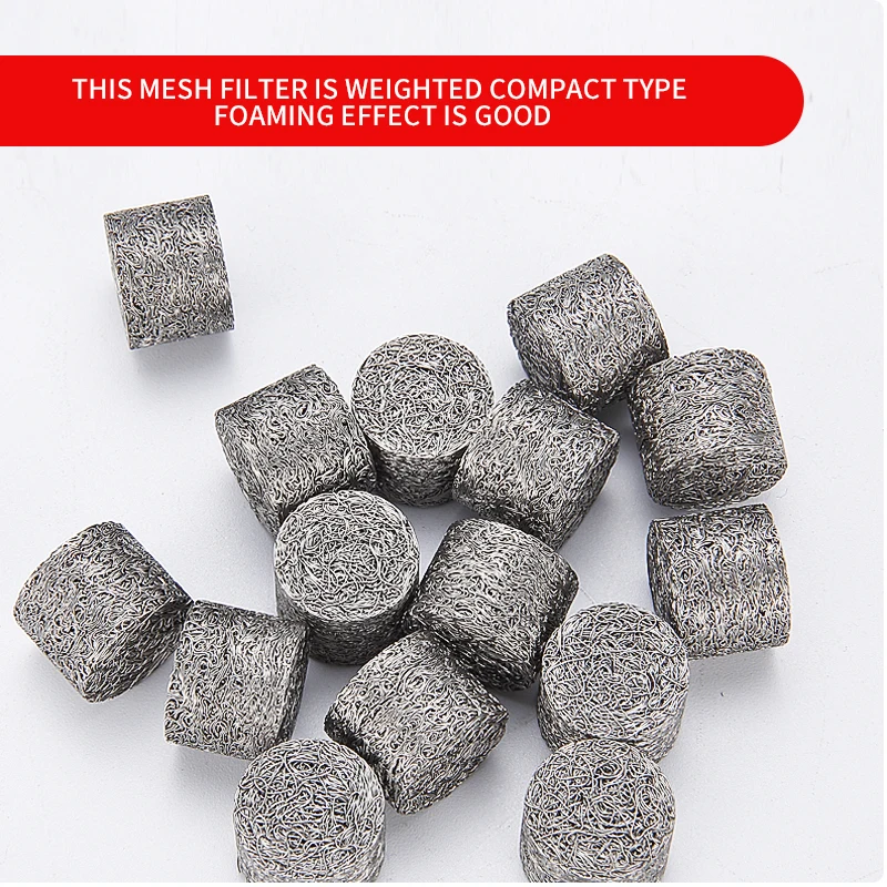 Car Wash For High Pressure Washer  Foam Cannon Lance Mesh Filter High Density Tablet Replacement Accessories For Foam Generation 5