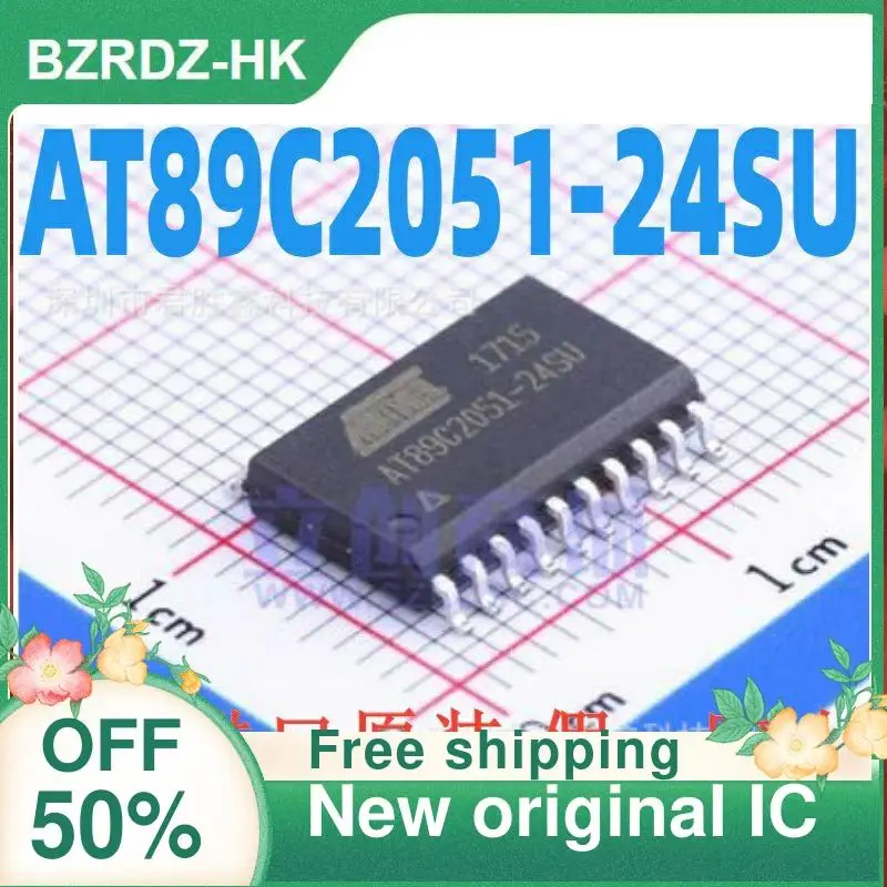 

5 шт., фотообои AT89C2051, новая оригинальная интегральная схема