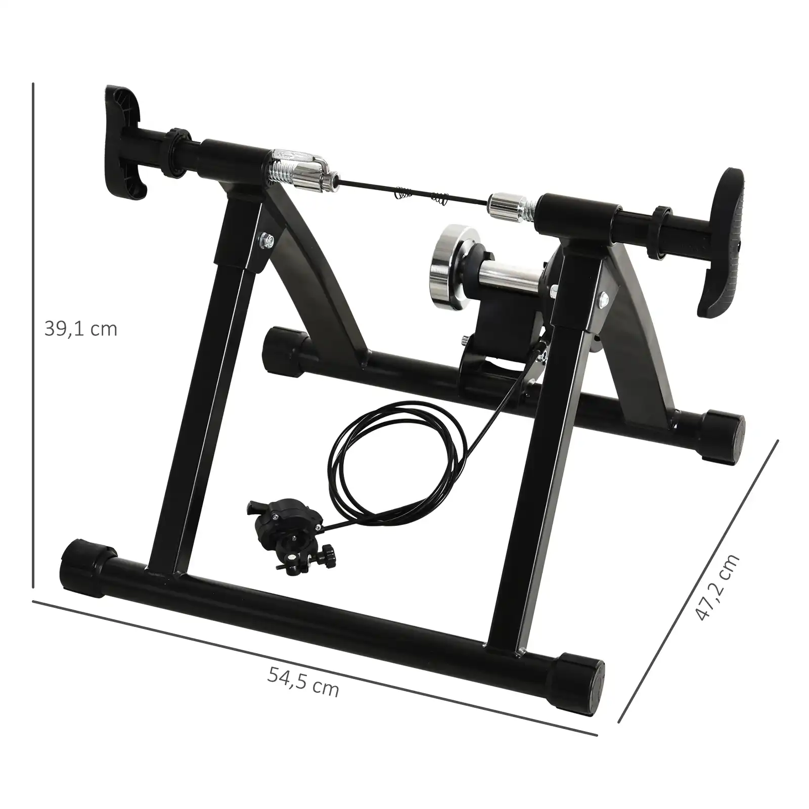 homcom bike trainer