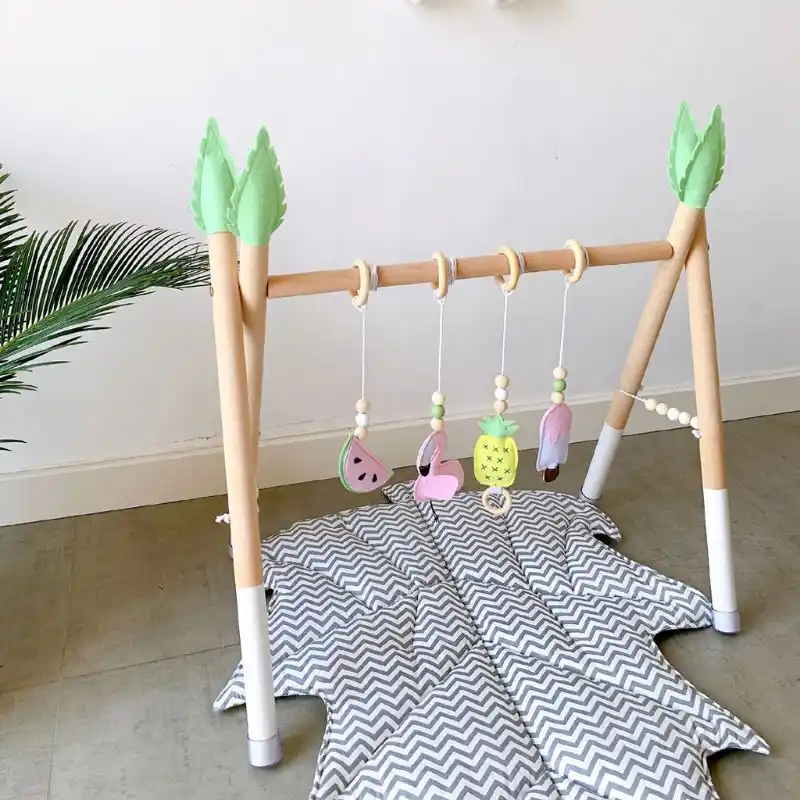 foldable baby gym