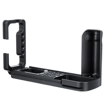 

Quick Release Plate Hand Grip L-Plate Holder Bracket With 1/4 Screw Head Mount For Fujifilm Xt3 X-T3 Digital Camera Tripod Head
