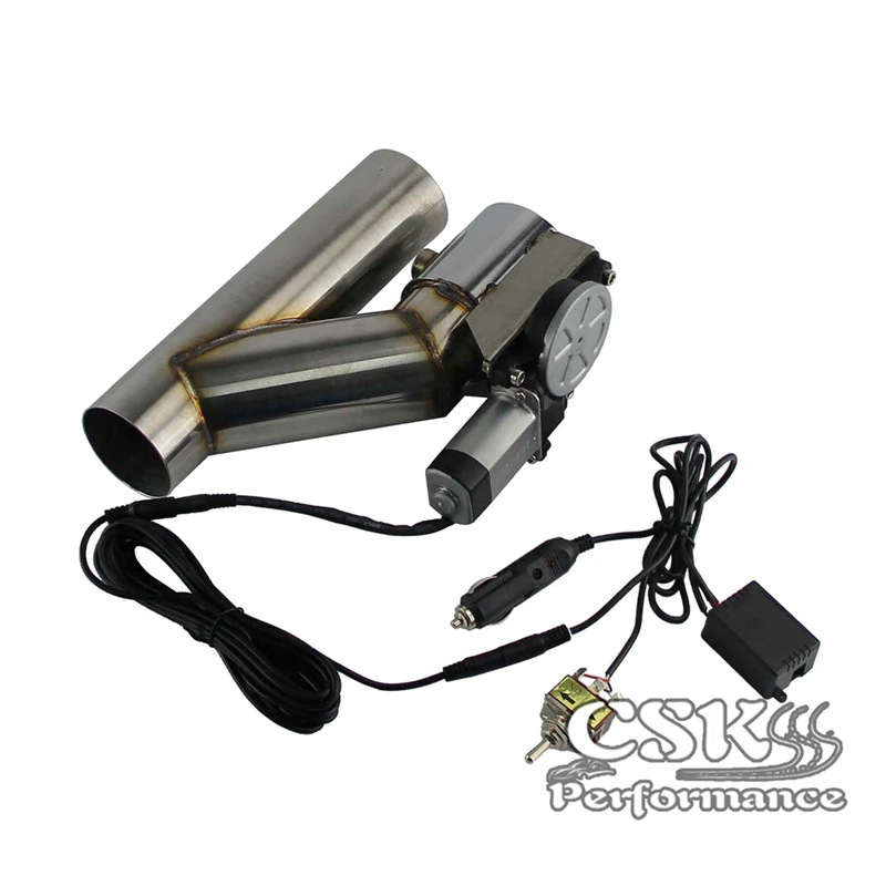 2 &quotвыхлопная труба выпускная вырезанная система клапанов в комплекте с