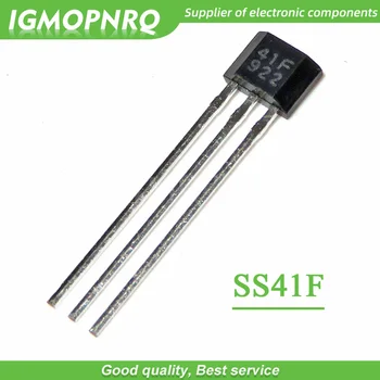 

100pcs/lot 41F/ 0H41 / SH41 / SS41F/ S41 TO-92 Bipolar Hall element sensor Motor sensor New Original