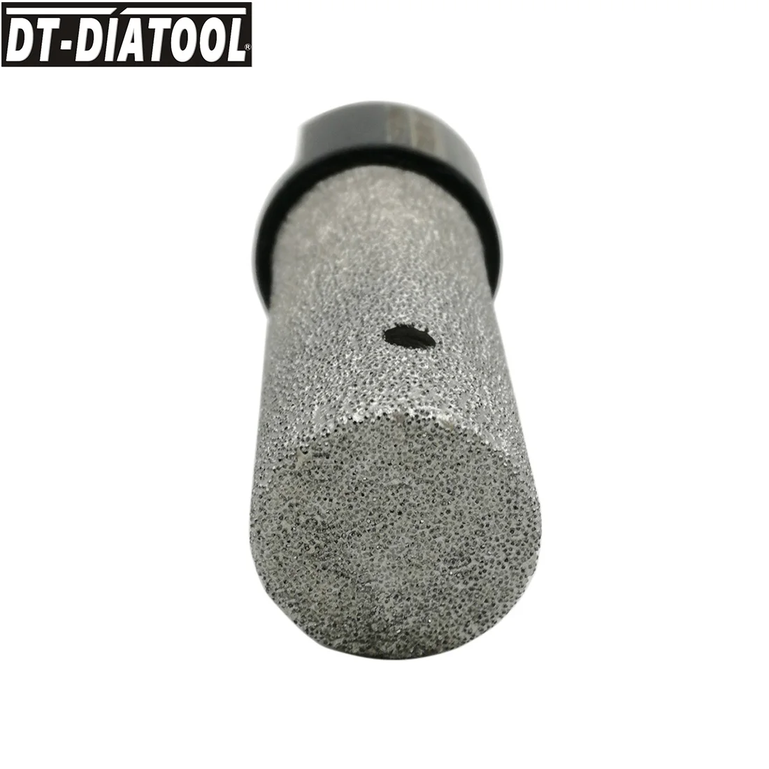 DT-DIATOOL 2pcs Dia 20mm 5/8-11 Vacuum Brazed Diamond Milling Finger Bits For Enlarge Holes In Porcelain Ceramic Marble Granite