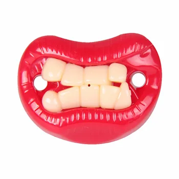 

Food Grade Silicone Funny Baby Pacifiers Nipple Teethers Toddler Pacifier Orthodontic Soothers Teat for Baby Pacifier Gift