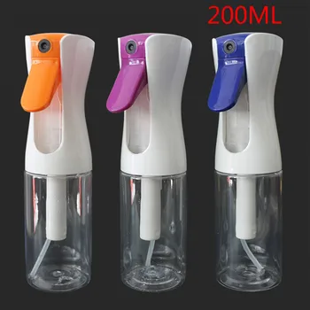 Günstig 100% Marke Neue Mode Haar Spray Flasche 200ML Friseur Spray Flasche Salon Barber Haar Werkzeuge Wasser Sprayer Schönheit Haar Pflege
