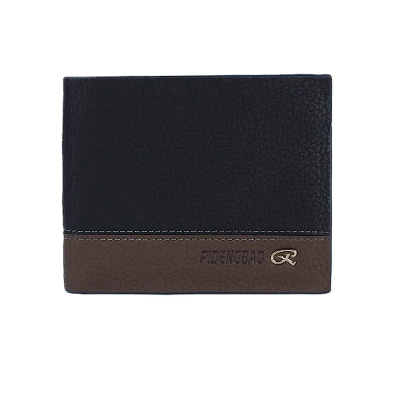 

Maison Fabre 2019 Blocking Mini Money Clip Men Pu Leather Wallet Male Brand Casual Bifold Slim wallet ID Credit Card Purses #77