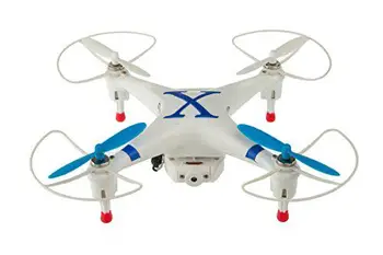 

LeadingStar CHEERSON Cellphone or Transmitter Control RC Quadcopter RTF with HD camera