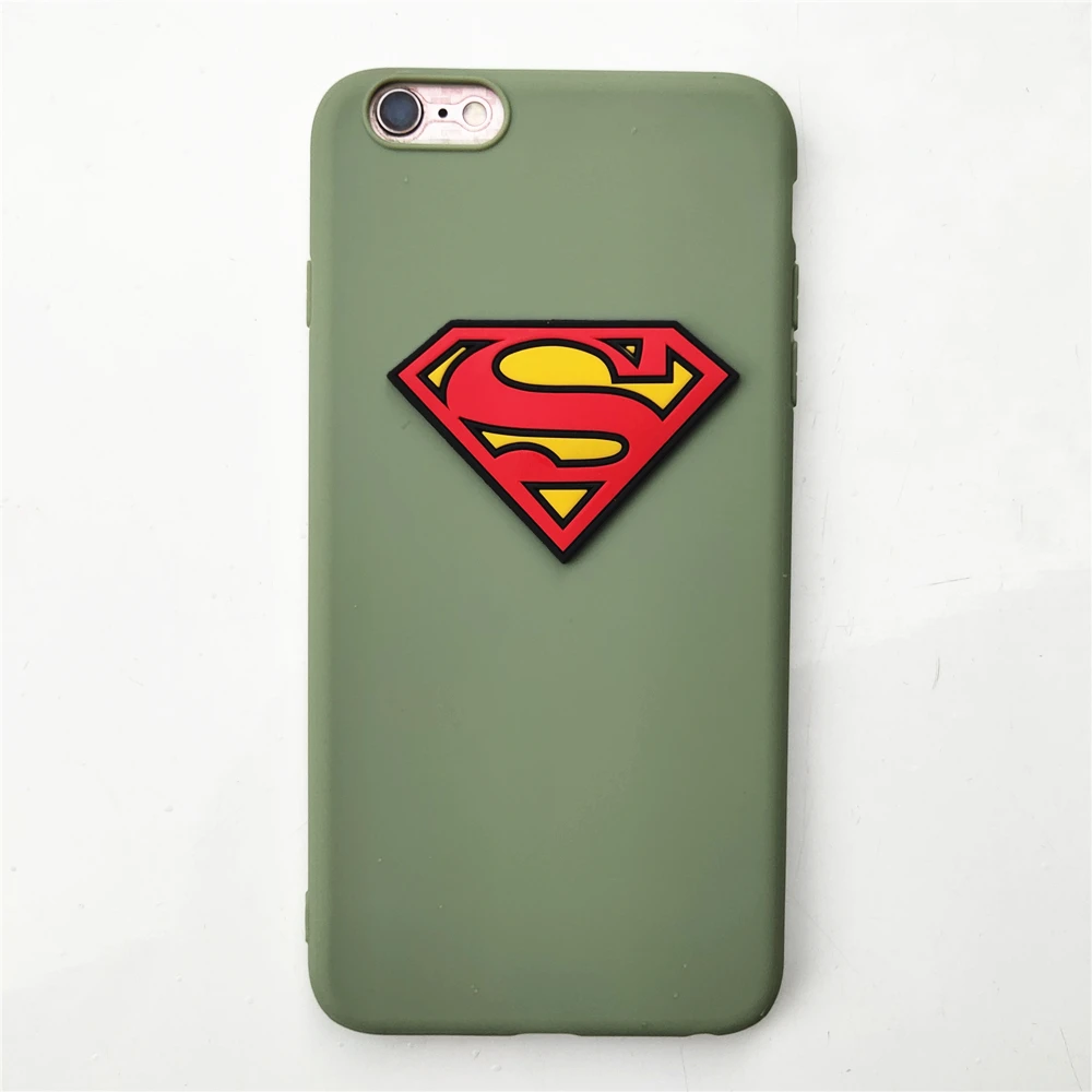 Mint Green Мультяшный яркий цвет чехол для iPhone 6 6S Plus 7 7S Plus 5 5S SE X XS MAX XR Мягкий силиконовый чехол из ТПУ - Цвет: Mint Green