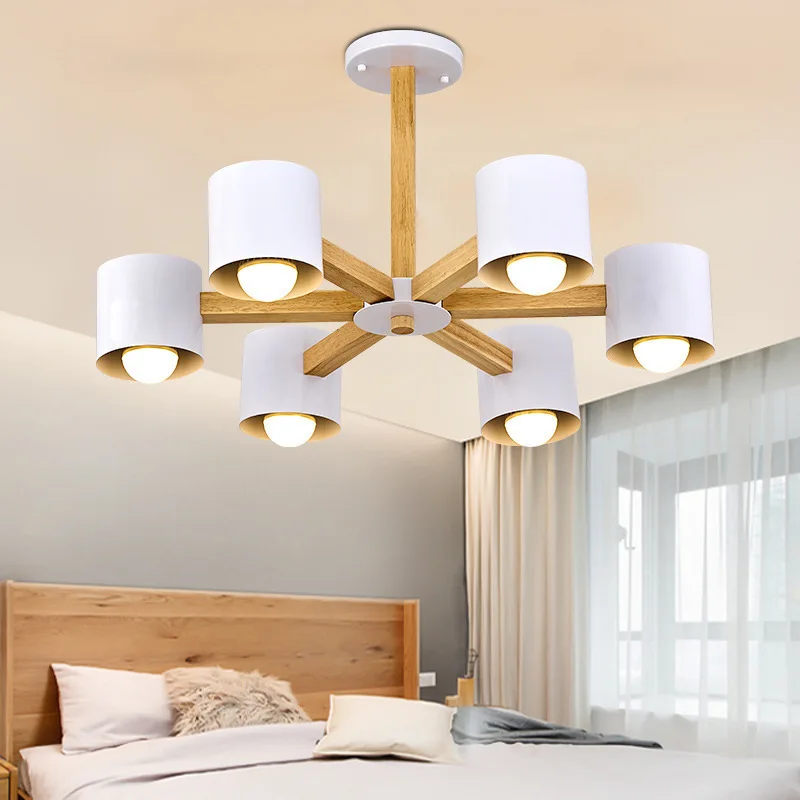 

Industrial Iron Ceiling Light Living Room Lighting Nordic 220V E27 LED Lamp