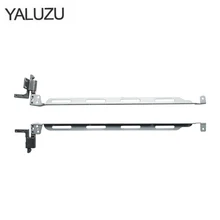 Ноутбук ЖК-петля для hp Compaq NX7300 NX7400 левый и правый ноутбук ЖК-экран петли кронштейн 15,4 дюймов