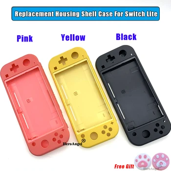 

2020 Original Replacement Shell Case Upper Top bottom faceplate for Switch Lite case cover NS Game Console shell housing