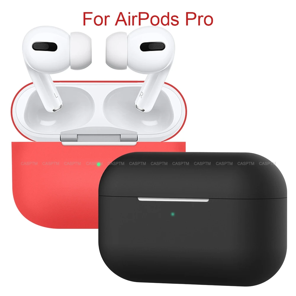 Противоударный чехол для AirPods Pro, чехол для наушников, ТПУ, силикон, Bluetooth, беспроводная защита для наушников, чехол для Apple Air Pods Pro