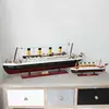 Titanic Model Finished Ship Wooden Sailboat Decoration Living Room Simulation Cruise Ship Home Furnishing Accessories ► Photo 2/6