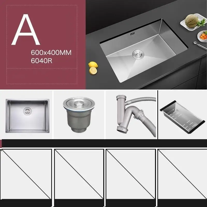 Встроенная Lavandino Banheiro Evier Acero Inox Portatil Lavello Cucina кухня Cuba Pia Cozinha Fregadero De Cocina раковина для мытья посуды