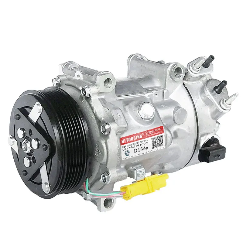 SD7C16 авто ac компрессор для PEUGEOT 308 407 508 3008 5008 Citroen C4 C5 SD 1322F 6453ZT 6453ZS 648756 9671451380 9684141780