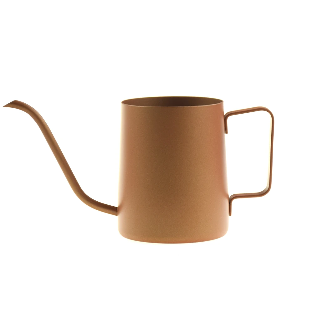 Ecocoffee 350ml 304 Stainless Steel Pour Over Kettle Long Gooseneck Spout Coffee Pot Cafetera Hand Dripper