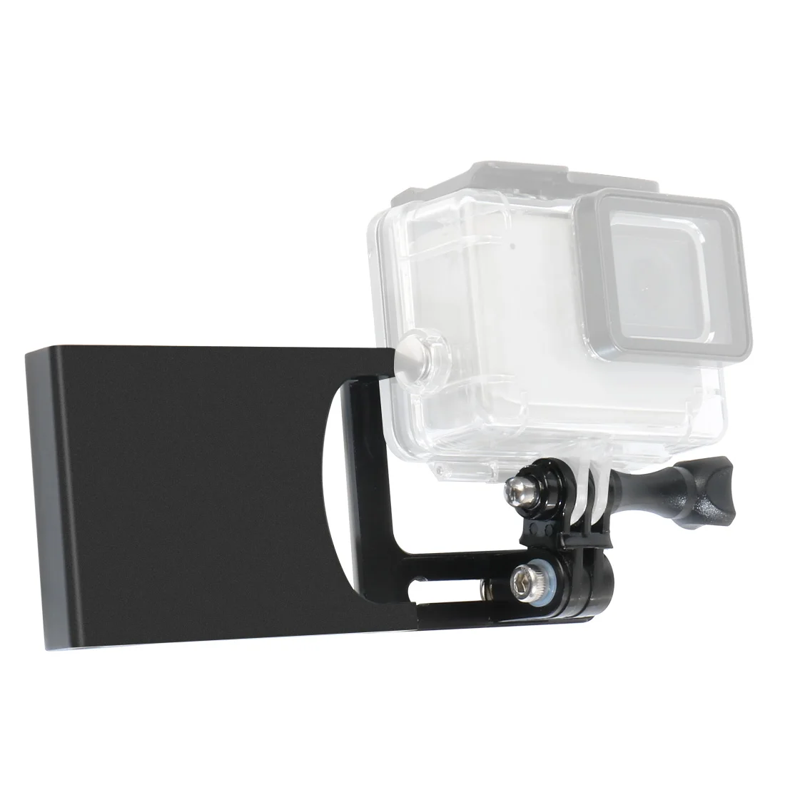 for GOPRO 13 12 Gimbal Switch Mount Adapter Aluminum Plate for DJI MOZA Action Stabilizer Selfie Handle Sports Camera Holder
