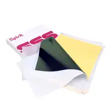15 Pcs Tattoo Stencil Transfer Carbon Paper Top A4 Size Makeup Tattoo Machine Supplies