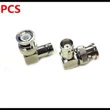 2 шт. BNCJKW BNC роторный BNC мать локоть 90 градусов радио частотный мониторинг конвертер видео разъем высокое качество полная медь