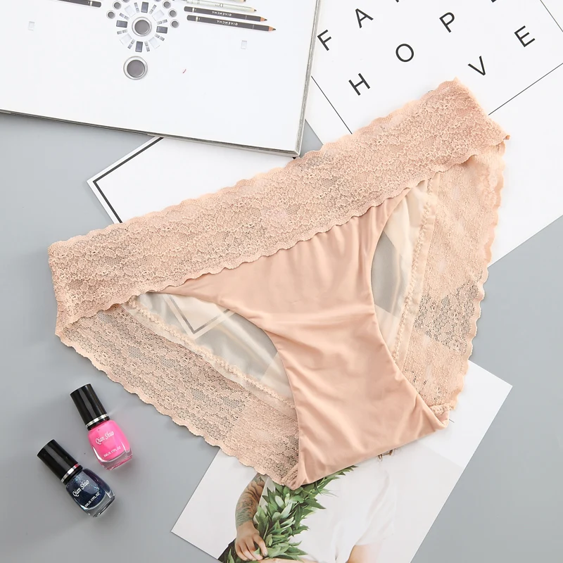 Декорированные бутонами из шелка новые женские хлопковые трусы для девочек с