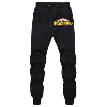 

Mens Pants My Hero Academia Joggers Trousers Streetwear Sweatpants Men Pantalones Hip Hop Trousers Autumn Winter Harem Pants