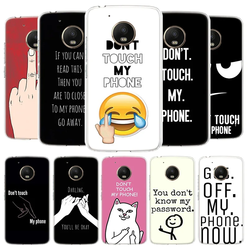 Чехол для телефона Motorola Moto G9 G8 G7 G6 G5 E5 E6 Plus Play Power One Action Macro EU Gift Coque | Мобильные