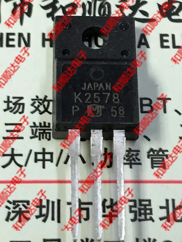 10 шт./лот K2578 sk2578 2 спот до 60 v 5 a-220-f