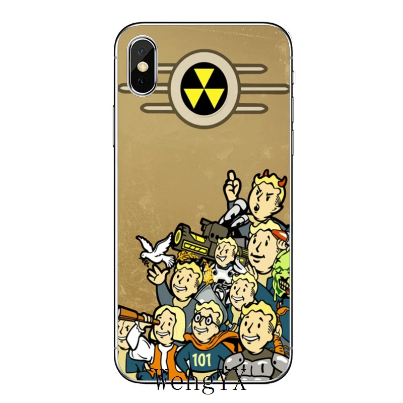 Для samsung Galaxy A10 A30 A40 A50 A60 A70 A6s A8 A9s J4 J6 Prime Plus Чехол Black Isle Studios игра Fallout - Цвет: game-Fallout-A-11