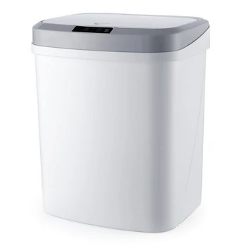 

Automatic Touchless Intelligent Induction Motion Sensor Kitchen Trash Cans Wide Opening Sensor Eco-friendly Waste Garbage Bin
